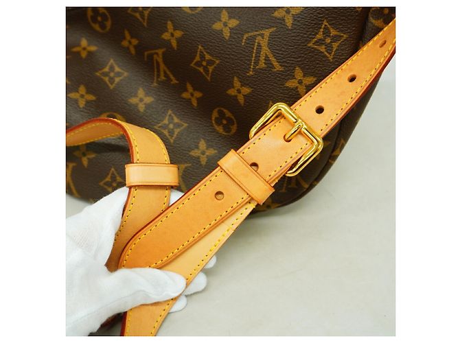 Sac banane Louis Vuitton Monogram Brown - vue 7