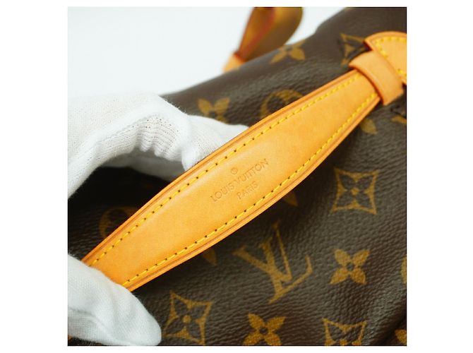 Sac banane Louis Vuitton Monogram Brown - vue 8