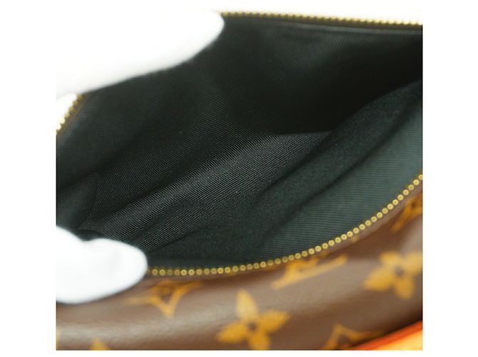 Sac banane Louis Vuitton Monogram Brown - vue 9