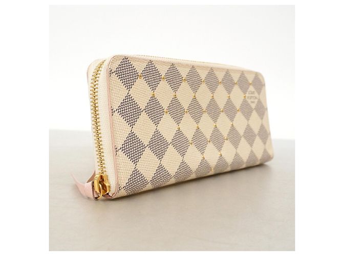 Louis Vuitton Damier Azur Portefeuille Clemence Long Wallet - Ansicht 2