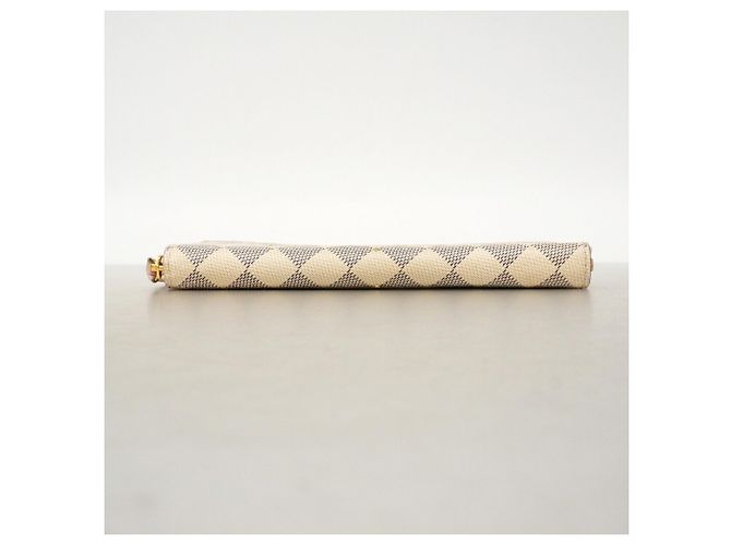 Louis Vuitton Damier Azur Portefeuille Clemence Long Wallet - Ansicht 3