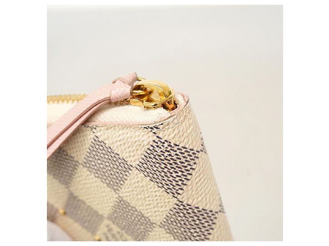 Louis Vuitton Damier Azur Portefeuille Clemence Long Wallet - Ansicht 6