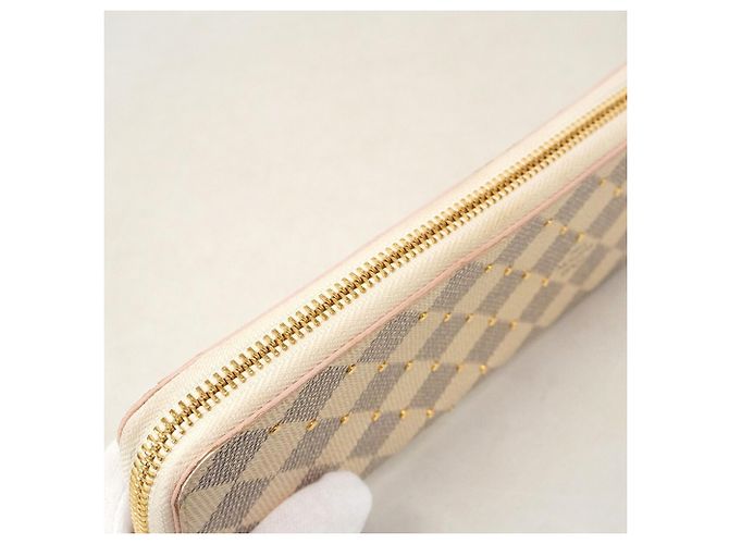 Louis Vuitton Damier Azur Portefeuille Clemence Long Wallet - Ansicht 7