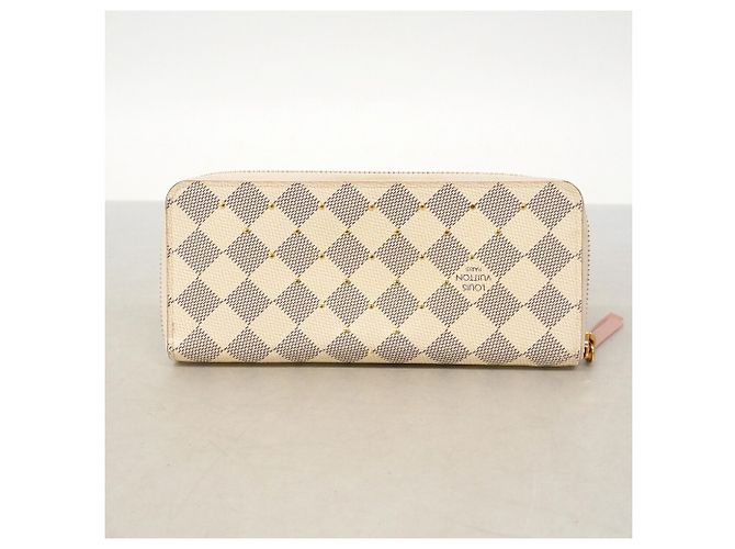 Louis Vuitton Damier Azur Portefeuille Clemence Long Wallet - Ansicht 8