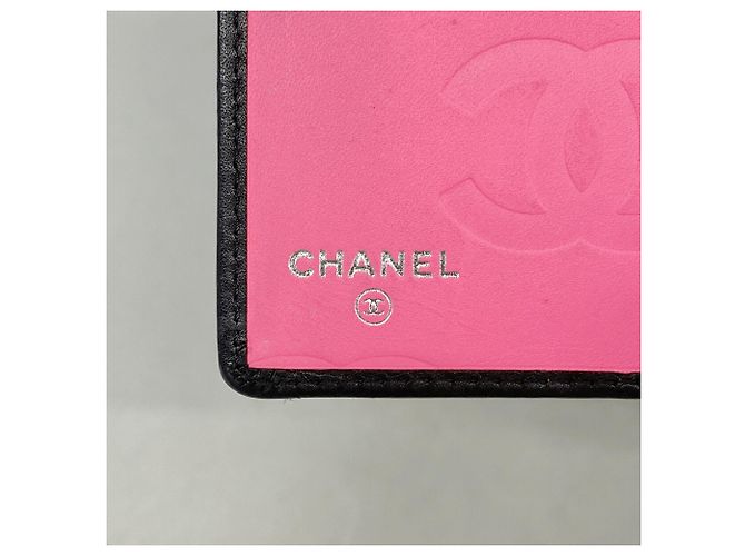 Protège-carnet Chanel Cambon en agneau - vue 5