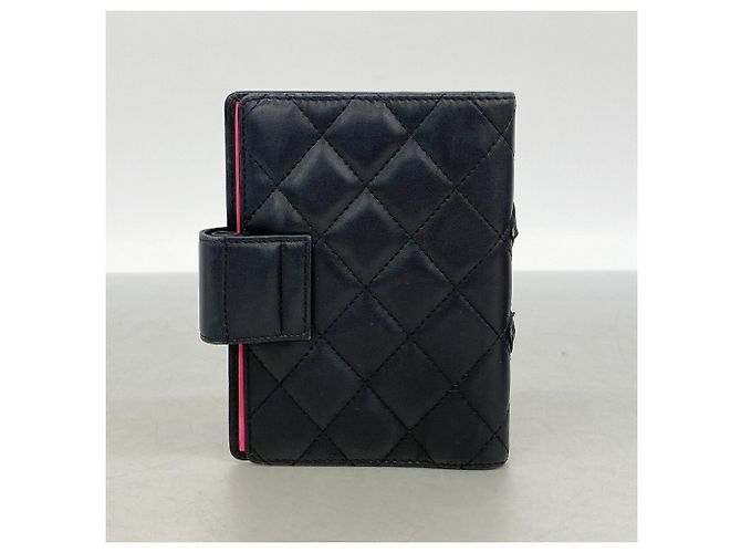 Protège-carnet Chanel Cambon en agneau - vue 9
