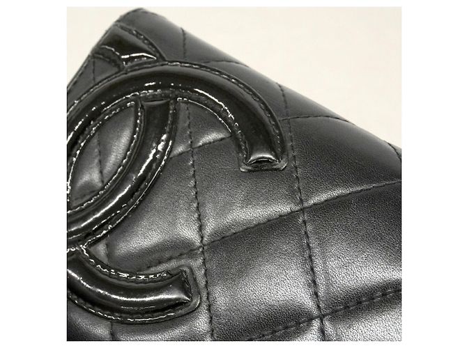 Chanel Cambon Long Wallet aus Lammleder - Ansicht 10