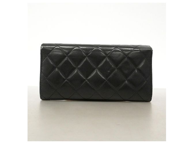 Chanel Cambon Long Wallet aus Lammleder - Ansicht 11
