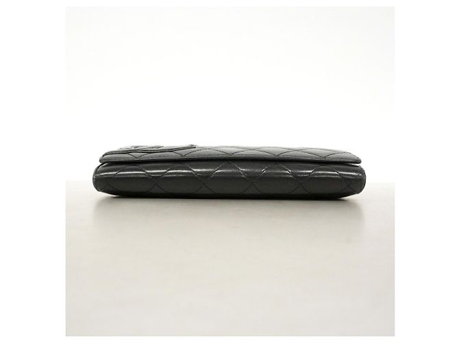 Chanel Cambon Long Wallet aus Lammleder - Ansicht 3