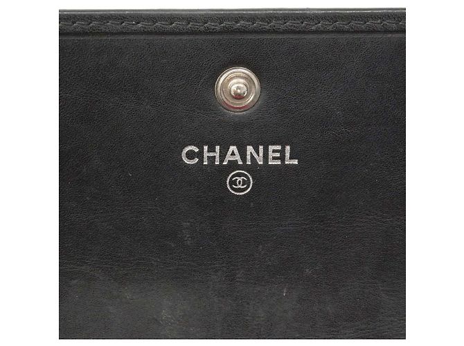 Chanel Cambon Long Wallet aus Lammleder - Ansicht 5