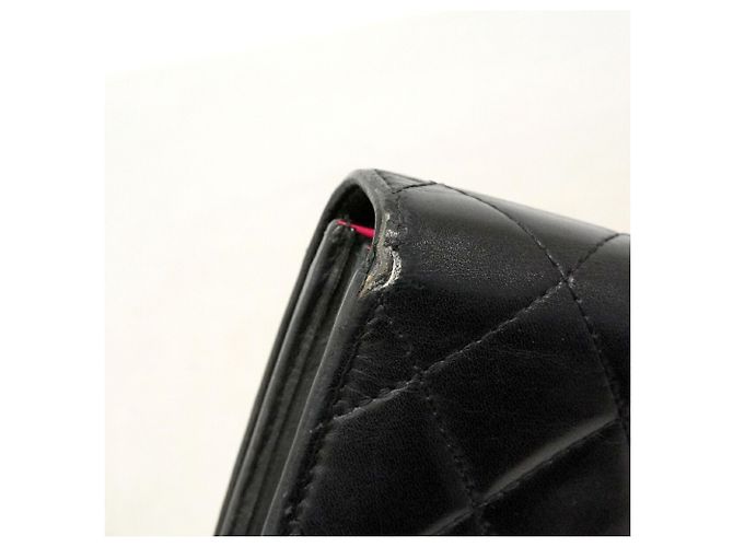 Chanel Cambon Long Wallet aus Lammleder - Ansicht 6