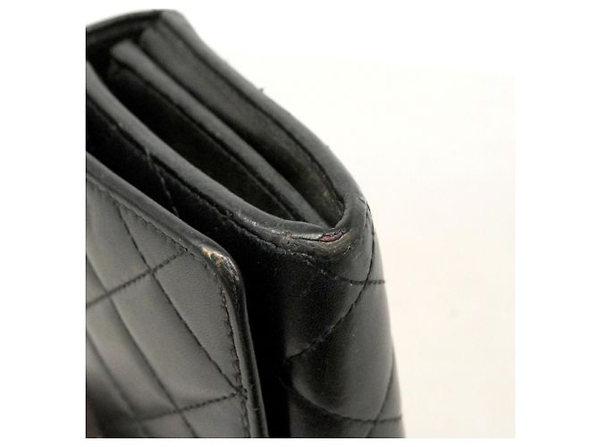 Chanel Cambon Long Wallet aus Lammleder - Ansicht 7
