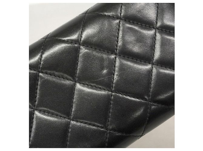 Chanel Cambon Long Wallet aus Lammleder - Ansicht 9