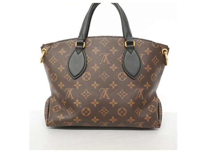Borsa Louis Vuitton Monogram Flower Zipped Tote PM M44351 - vista 11