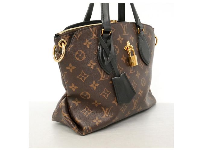 Borsa Louis Vuitton Monogram Flower Zipped Tote PM M44351 - vista 2