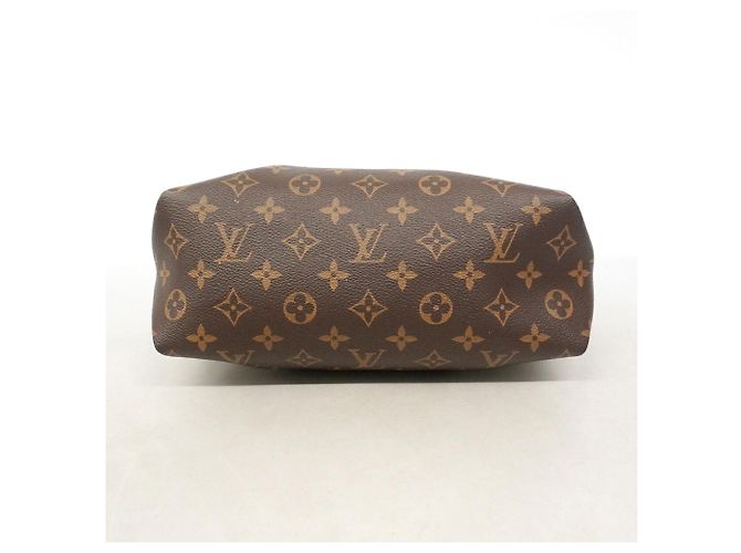 Borsa Louis Vuitton Monogram Flower Zipped Tote PM M44351 - vista 3