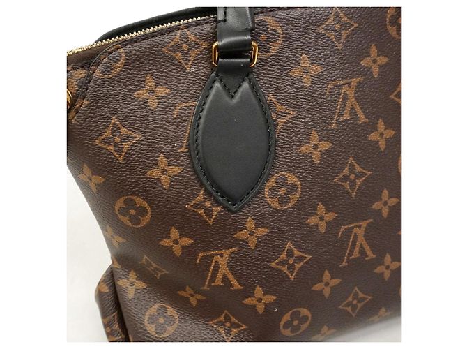 Borsa Louis Vuitton Monogram Flower Zipped Tote PM M44351 - vista 8