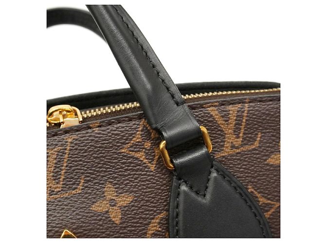 Borsa Louis Vuitton Monogram Flower Zipped Tote PM M44351 - vista 9