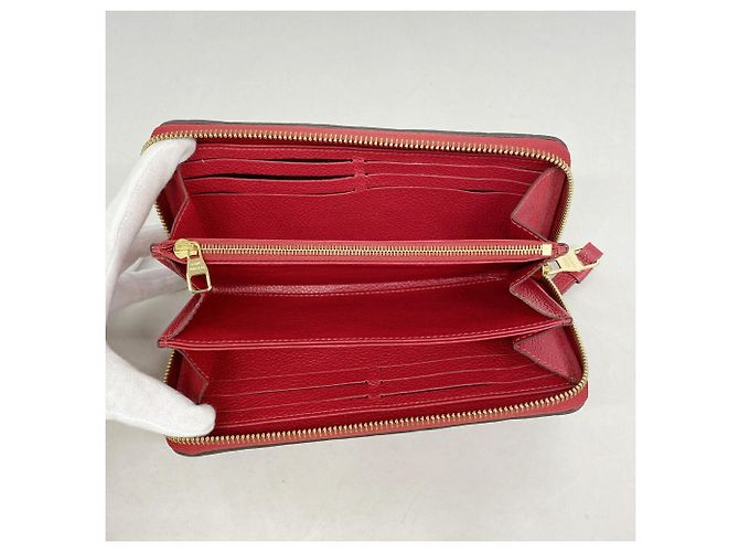 Louis Vuitton Monogram Empreinte Zippy Wallet - view 3