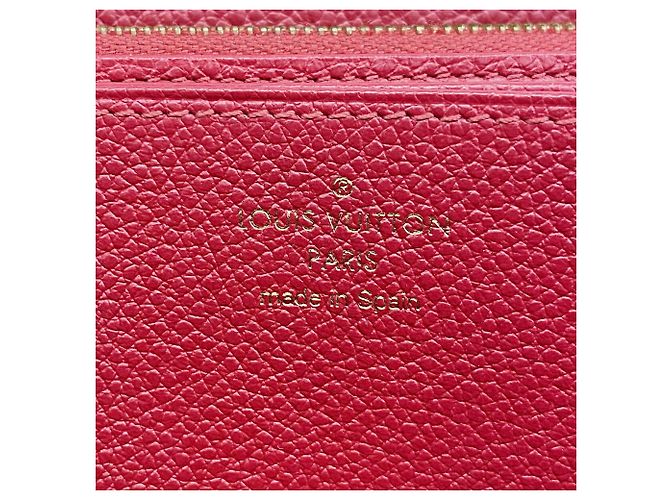 Louis Vuitton Monogram Empreinte Zippy Wallet - view 4