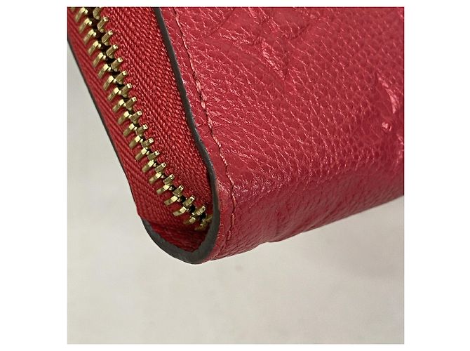 Louis Vuitton Monogram Empreinte Zippy Wallet - view 6