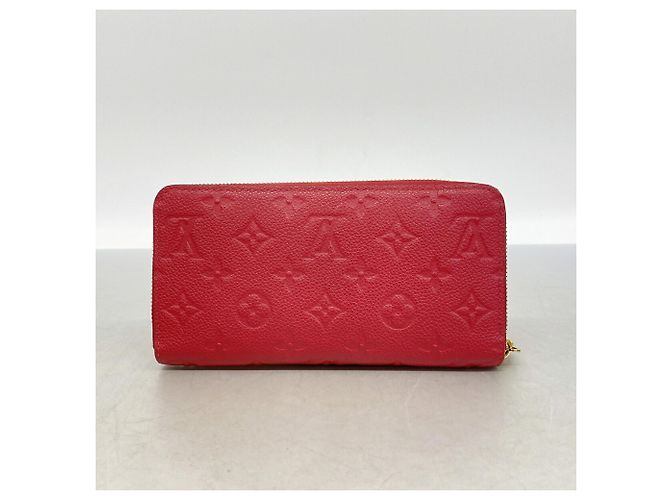 Louis Vuitton Monogram Empreinte Zippy Wallet - view 7