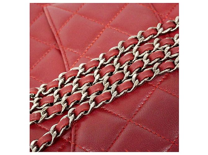 Cartera de hombro con cadena Chanel Matelassé - vista 10