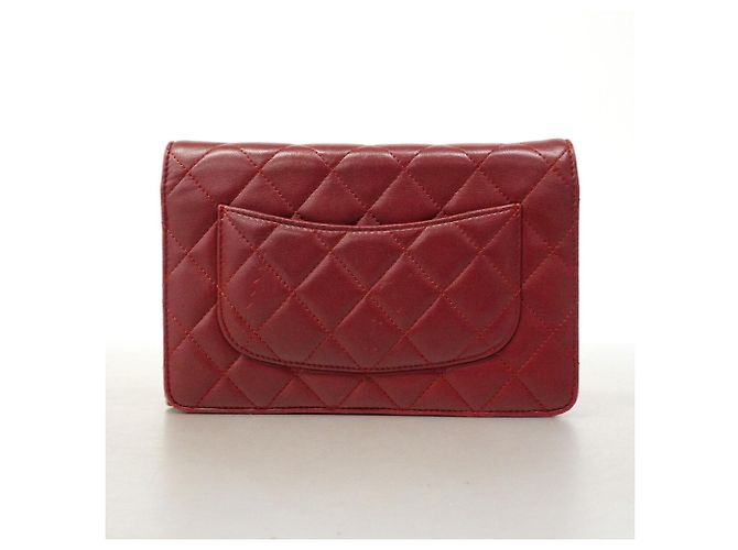 Cartera de hombro con cadena Chanel Matelassé - vista 11