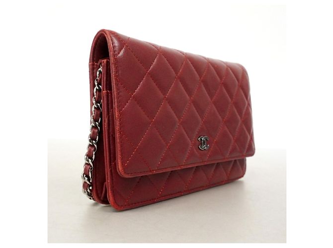 Cartera de hombro con cadena Chanel Matelassé - vista 2