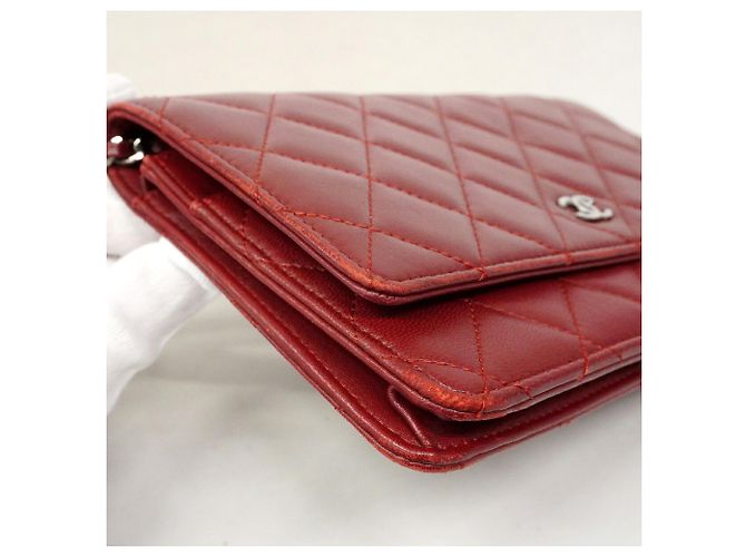 Cartera de hombro con cadena Chanel Matelassé - vista 6