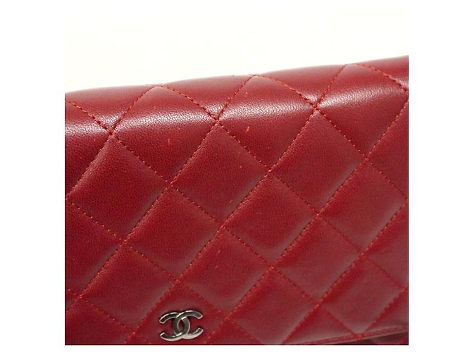 Cartera de hombro con cadena Chanel Matelassé - vista 8