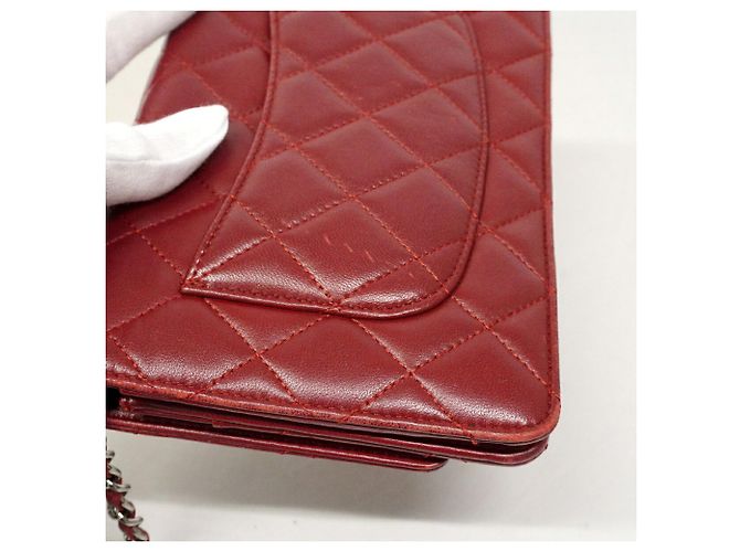 Cartera de hombro con cadena Chanel Matelassé - vista 9