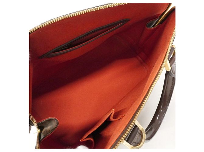 Louis Vuitton Damier Alma Handtasche N51131 Ebene - Ansicht 4
