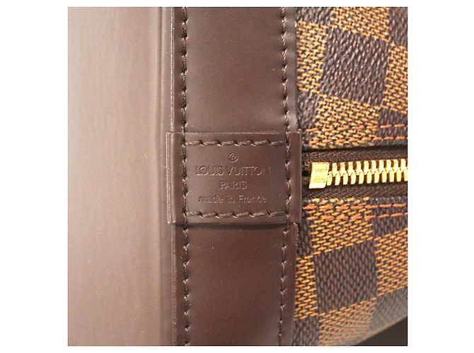 Louis Vuitton Damier Alma Handtasche N51131 Ebene - Ansicht 5