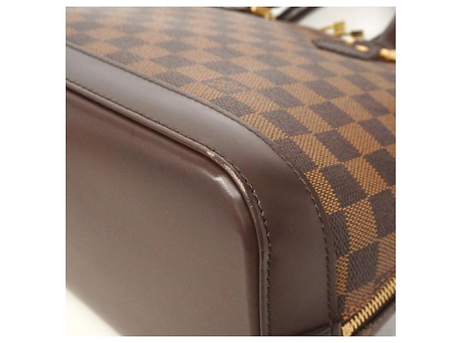 Louis Vuitton Damier Alma Handtasche N51131 Ebene - Ansicht 6