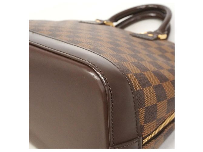 Louis Vuitton Damier Alma Handtasche N51131 Ebene - Ansicht 7