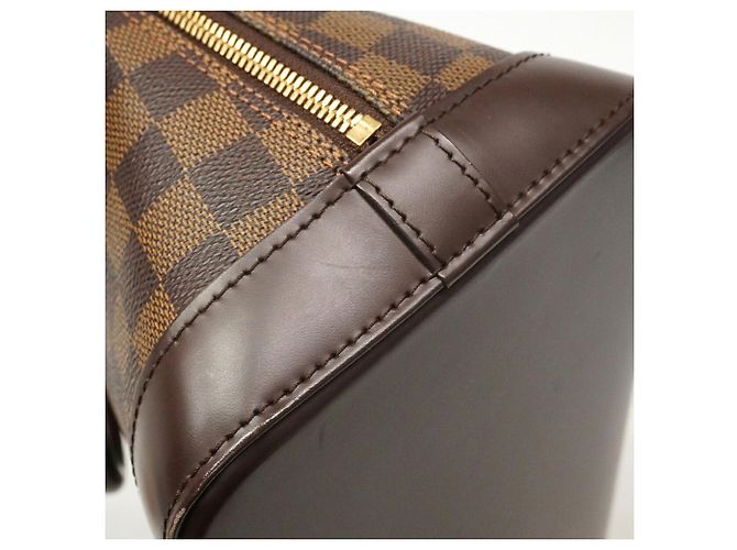 Louis Vuitton Damier Alma Handtasche N51131 Ebene - Ansicht 8