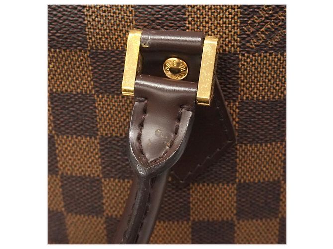 Louis Vuitton Damier Alma Handtasche N51131 Ebene - Ansicht 9