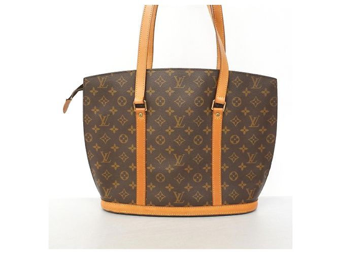 Louis Vuitton Monogram Babylon Tote Bag - view 12