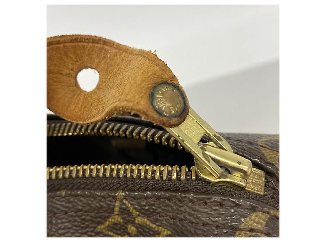 Sac à main Louis Vuitton Monogram Speedy 25 - vue 10