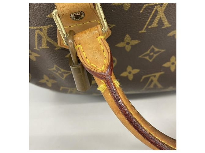Sac à main Louis Vuitton Monogram Speedy 25 - vue 11