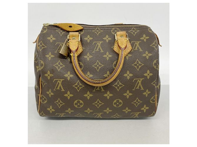 Sac à main Louis Vuitton Monogram Speedy 25 - vue 12