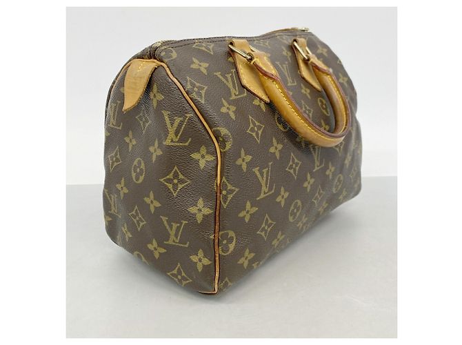 Sac à main Louis Vuitton Monogram Speedy 25 - vue 2