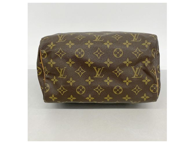 Sac à main Louis Vuitton Monogram Speedy 25 - vue 3