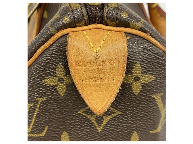 Sac à main Louis Vuitton Monogram Speedy 25 - vue 5