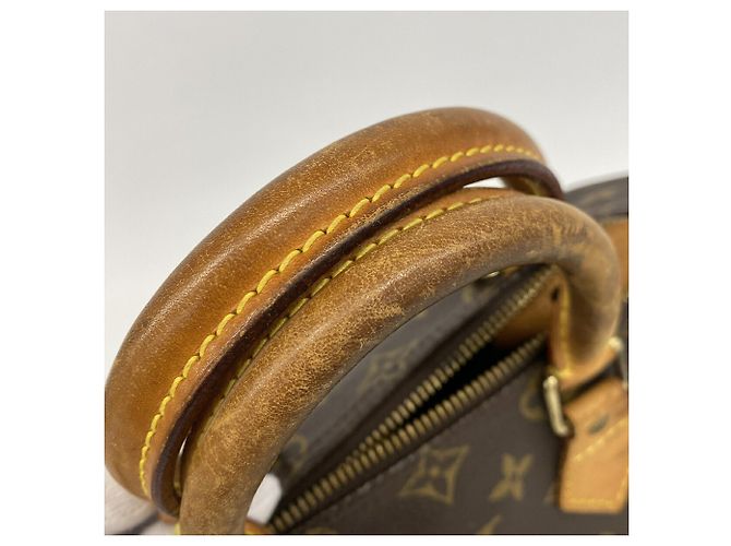 Sac à main Louis Vuitton Monogram Speedy 25 - vue 8