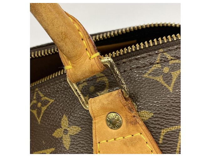Sac à main Louis Vuitton Monogram Speedy 25 - vue 9