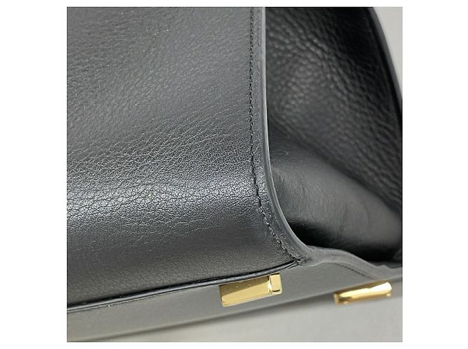 Borsa in pelle Gancini Salvatore Ferragamo - vista 6