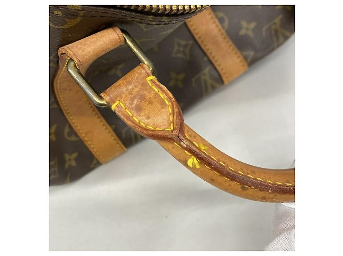mala Louis Vuitton Monogram Keepall Bandoulière 50 - vista 11