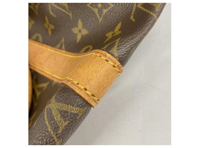 mala Louis Vuitton Monogram Keepall Bandoulière 50 - vista 12
